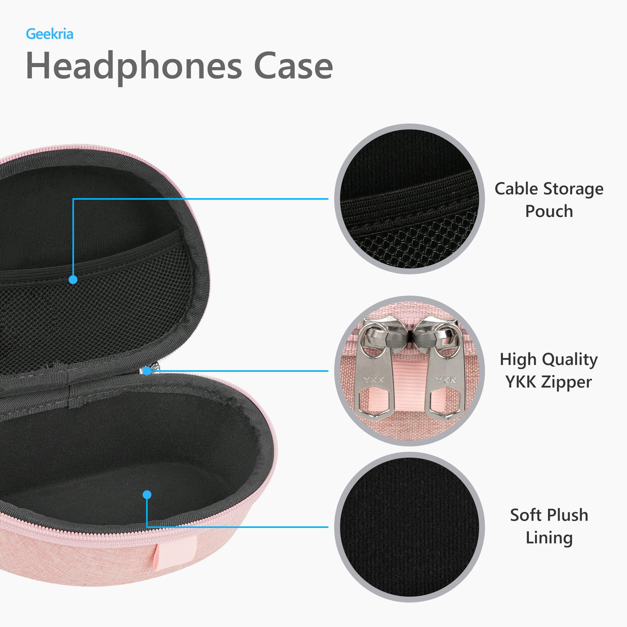 Amazon.co.jp: Beats Solo2 Solo3 ヘッドホン用ハードキャリーケース